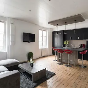 Zen Et Design, Proche Cite Corsaire Appartement