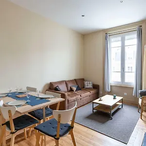 Joli T3, Gare & Plages A Proximite Apartment